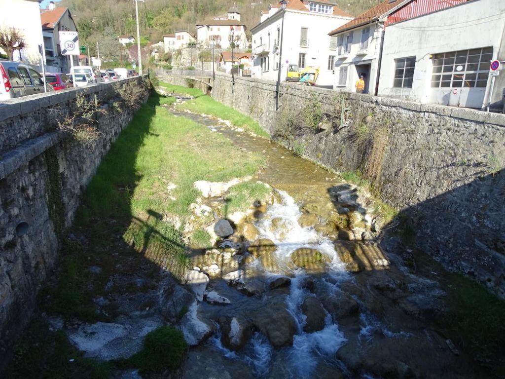 Charmant Studio Au Coeur Du Village De Voreppe Εξωτερικό φωτογραφία